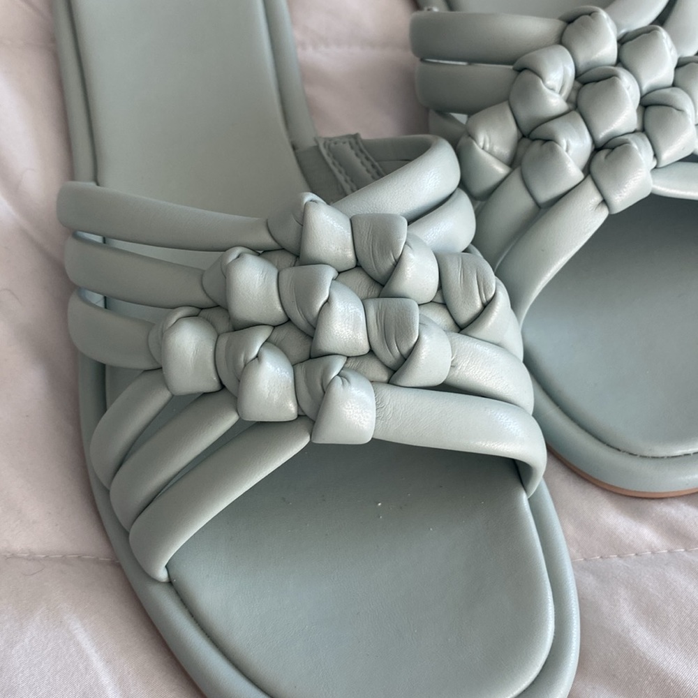 🆕 A New Day dress sandal, padded sole. WOT 9.5 - Picture 2 of 9